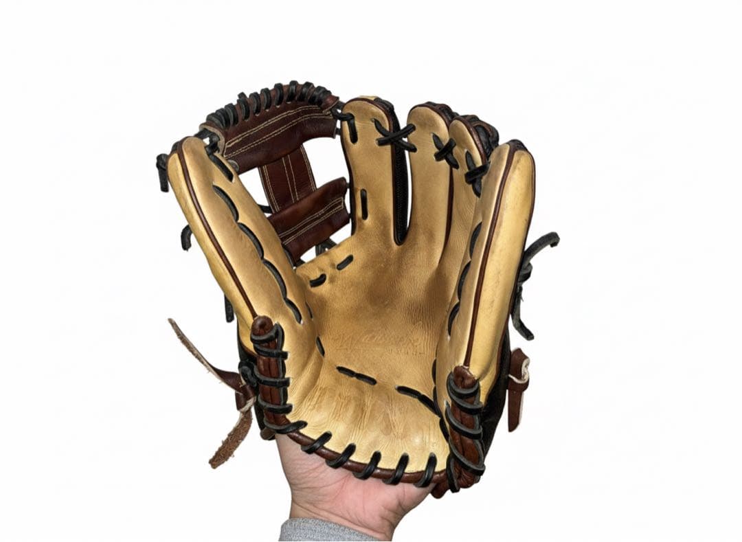 【型抜群・即戦力】ウィルソン 86型 一般軟式用 内野手用グローブ