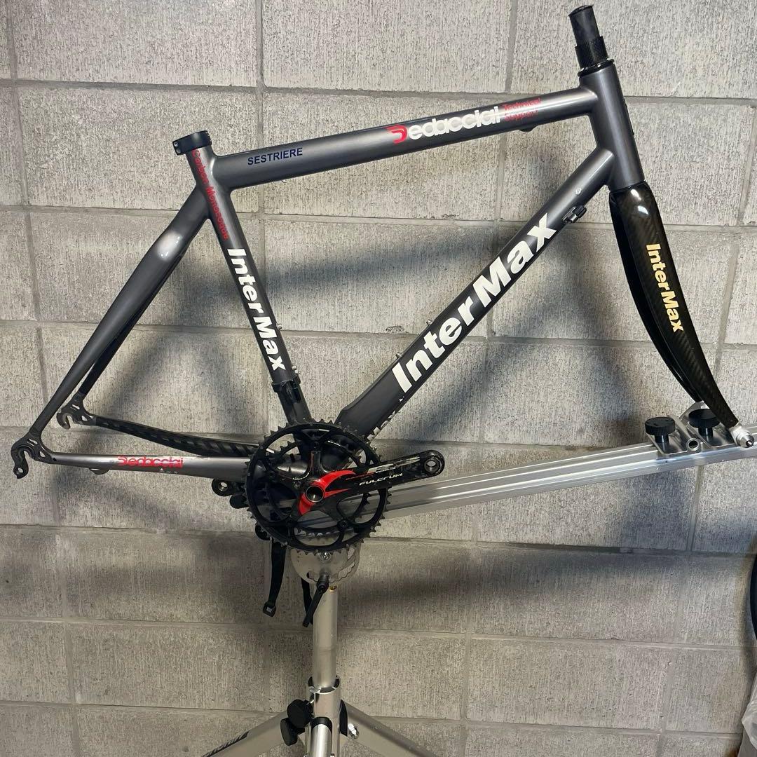 InterMax Sestriere ロードバイクフレーム　フルクラムRS