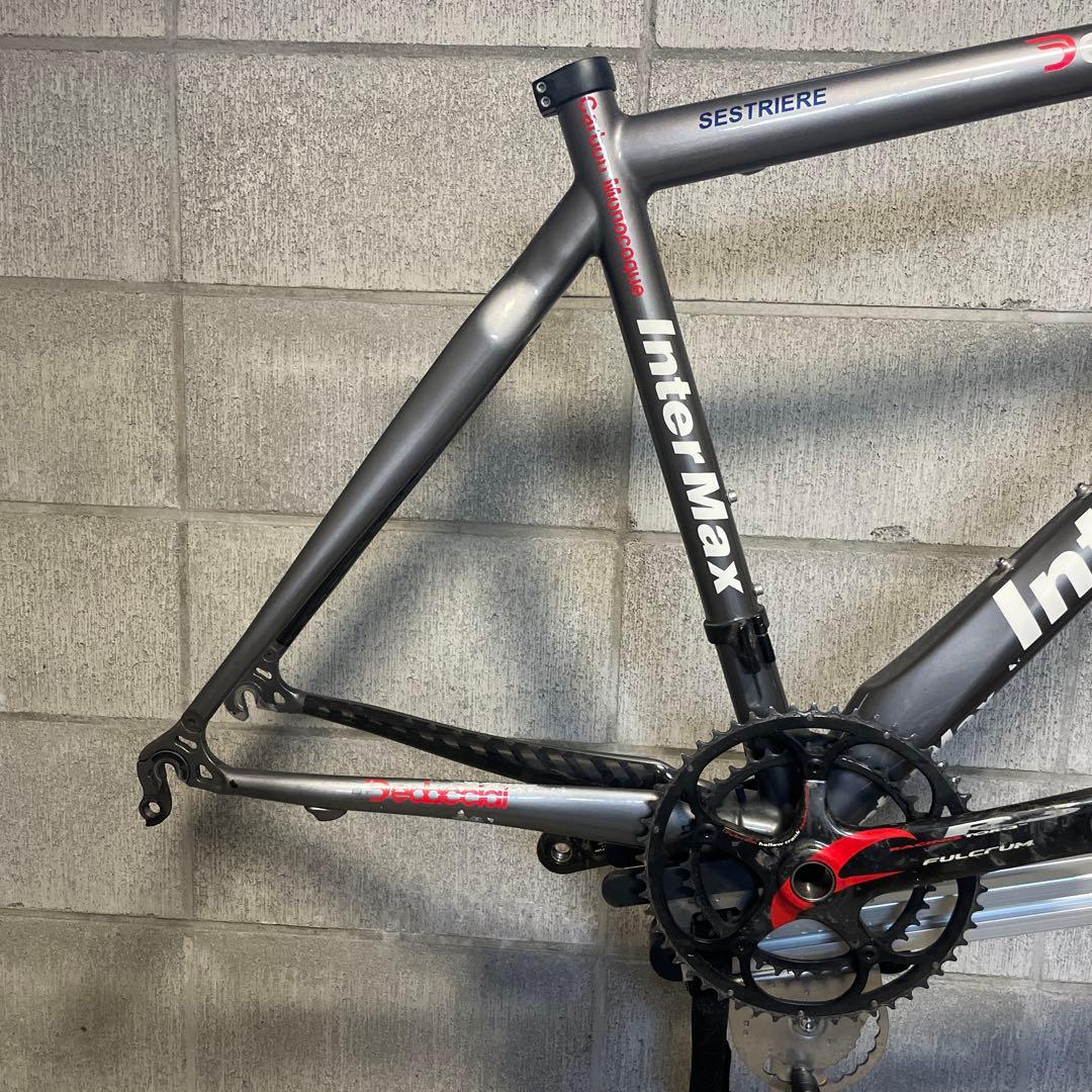 InterMax Sestriere ロードバイクフレーム　フルクラムRS