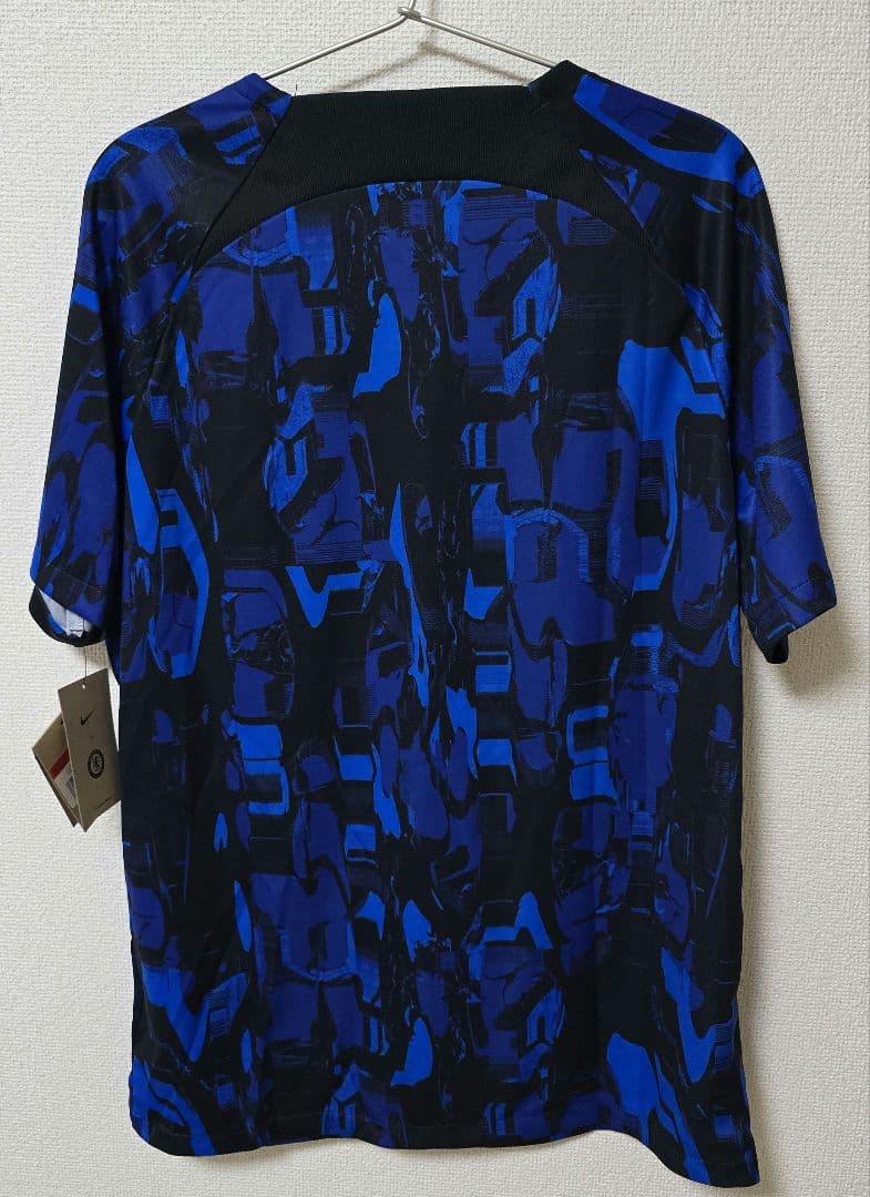 チェルシー　プレマッチトップ