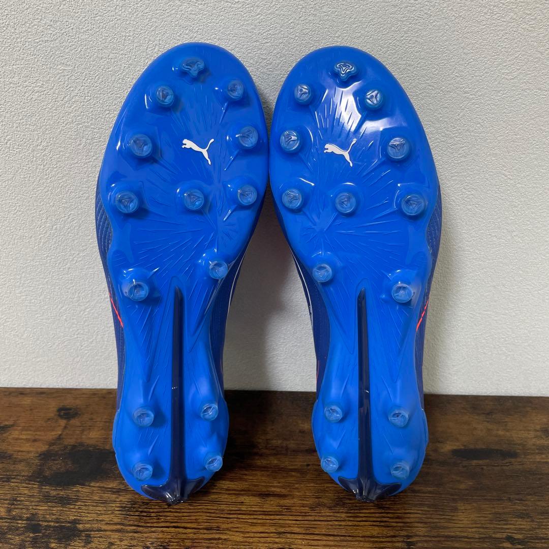 プーマ　ウルトラ 6 アルティメット AG　27cm　ブルー　箱無し