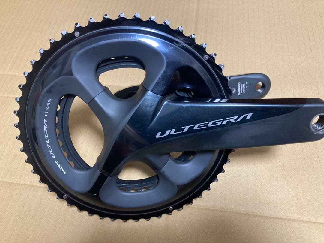 R8000 アルテグラ クランク 170mm 52_36