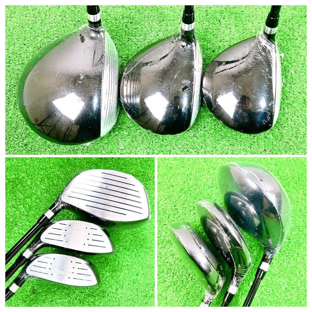 新品未使用　FILA フィラ　レディースゴルフクラブセット　フレックスL 右利き