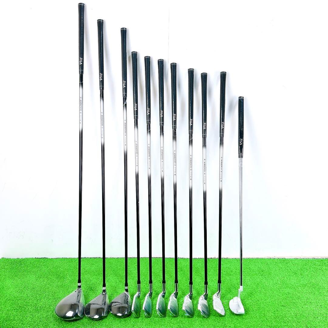 新品未使用　FILA フィラ　レディースゴルフクラブセット　フレックスL 右利き