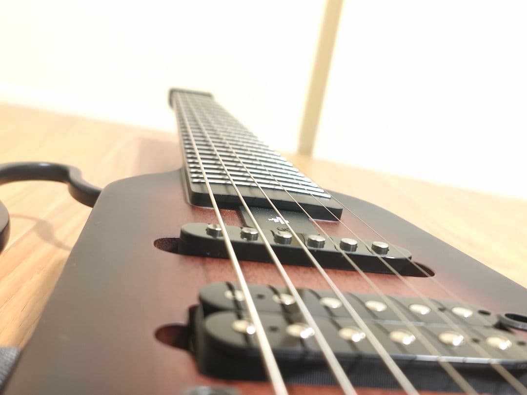 こうさん専用　Donner HUSH-X エレキギター サンバースト