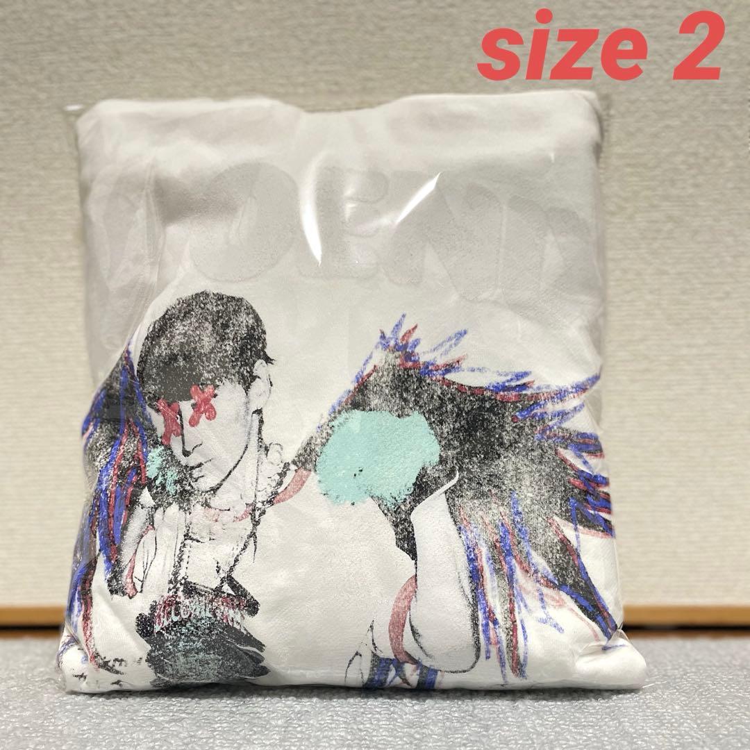 BECOMETREE×TAKUYA∞ PHOENIX Hoodie ホワイト2