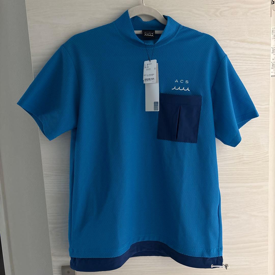 セール！muta × acs golfのオシャレトップス