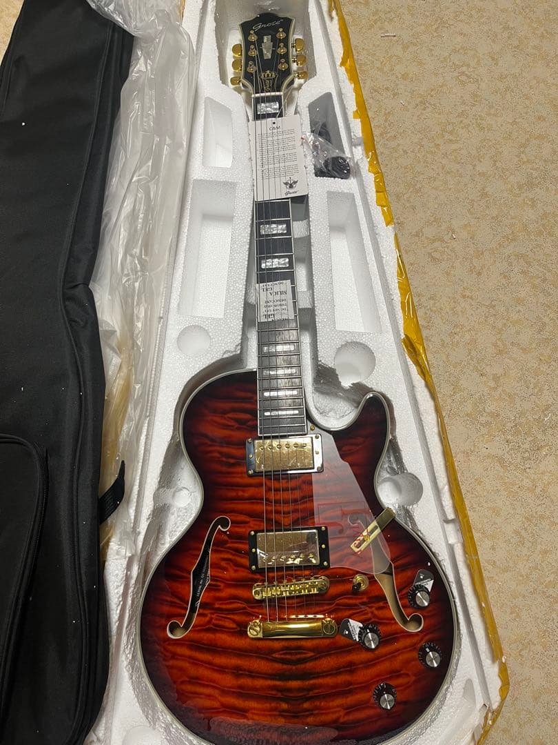 ギター GROTE LPF-001