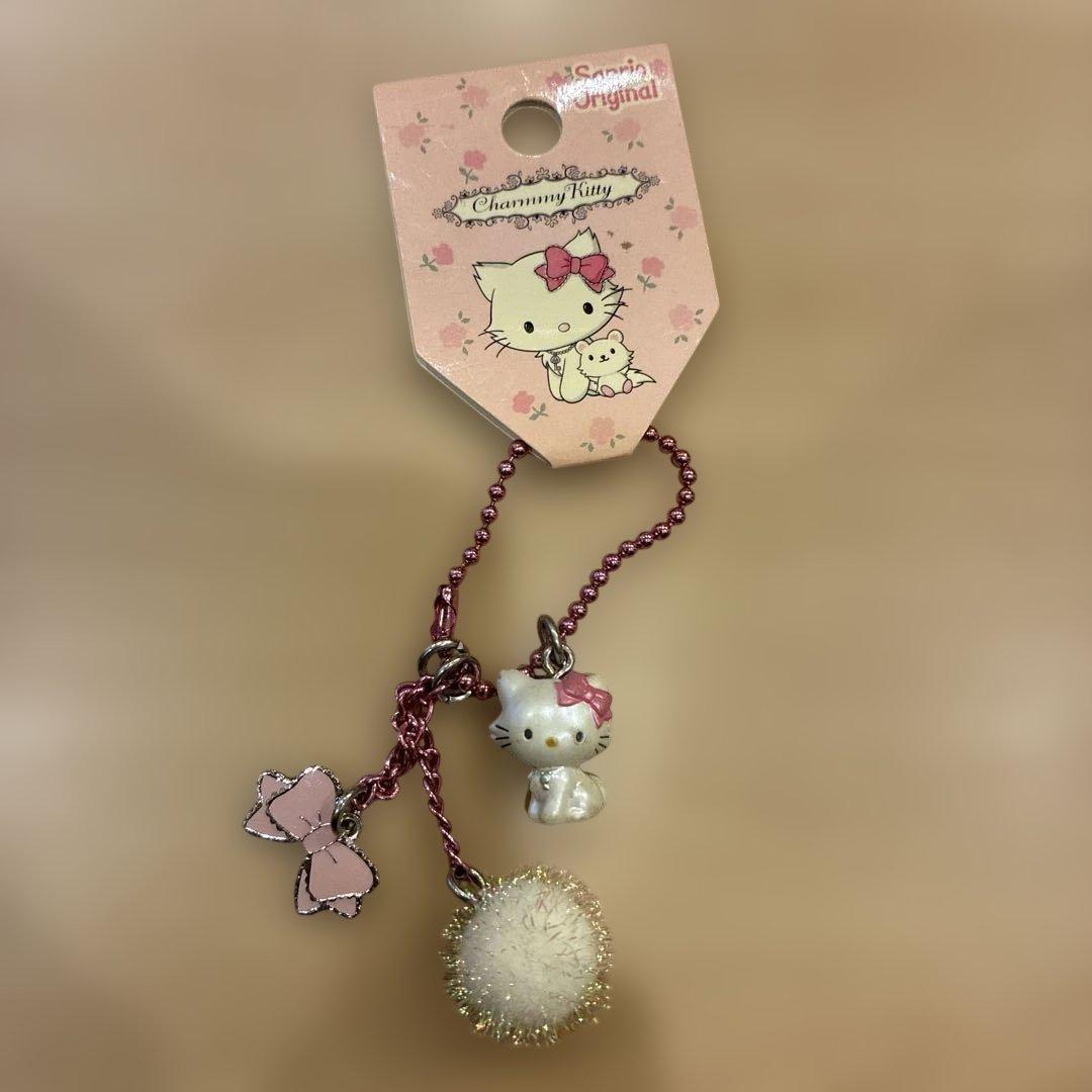 チャーミーキティ　ミニボアチャームマスコット