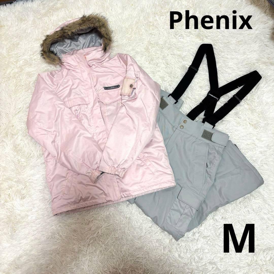 Phenix フェニックス スキーウェア スノボ ピンク M レディース