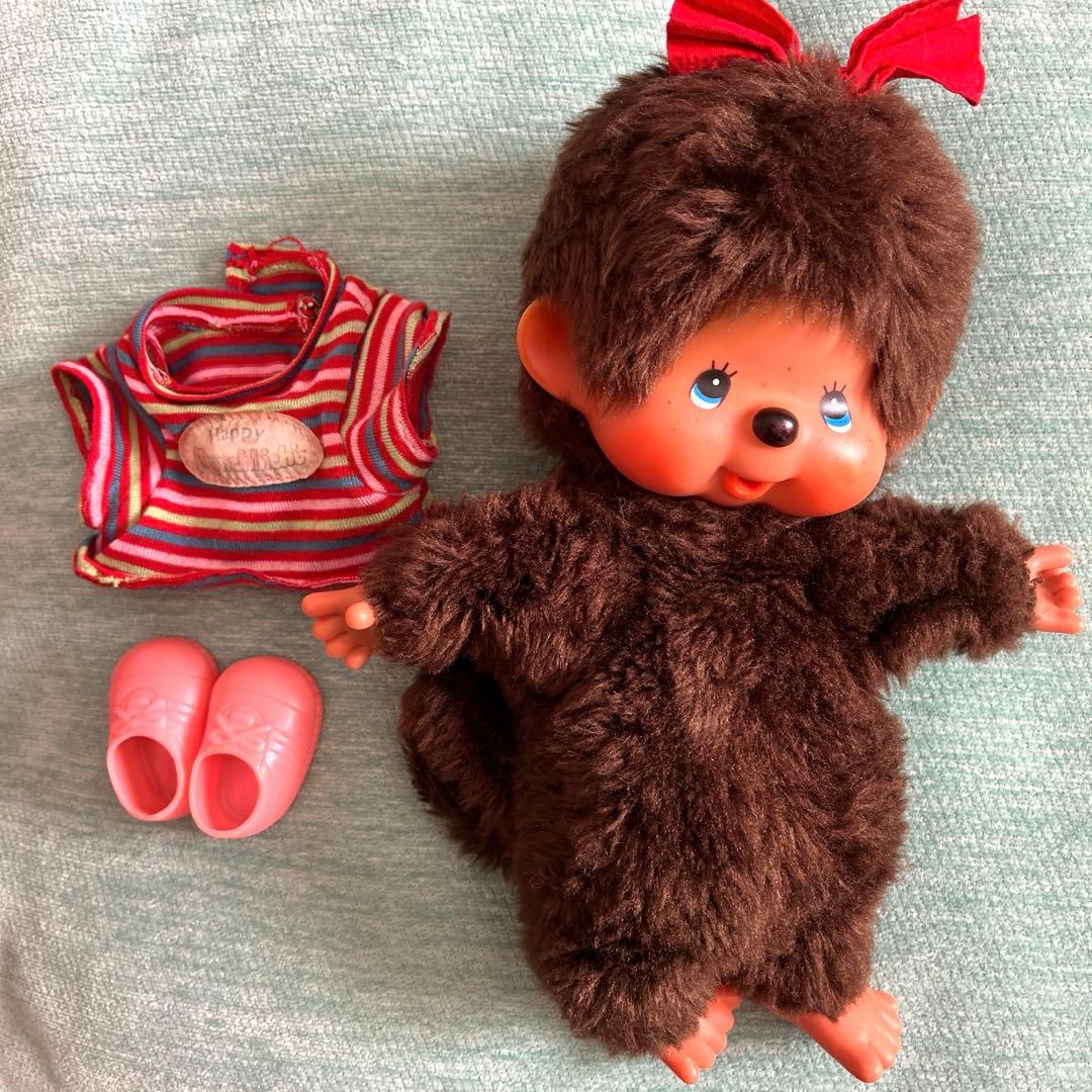 ハンドパペット モンチッチ★女の子