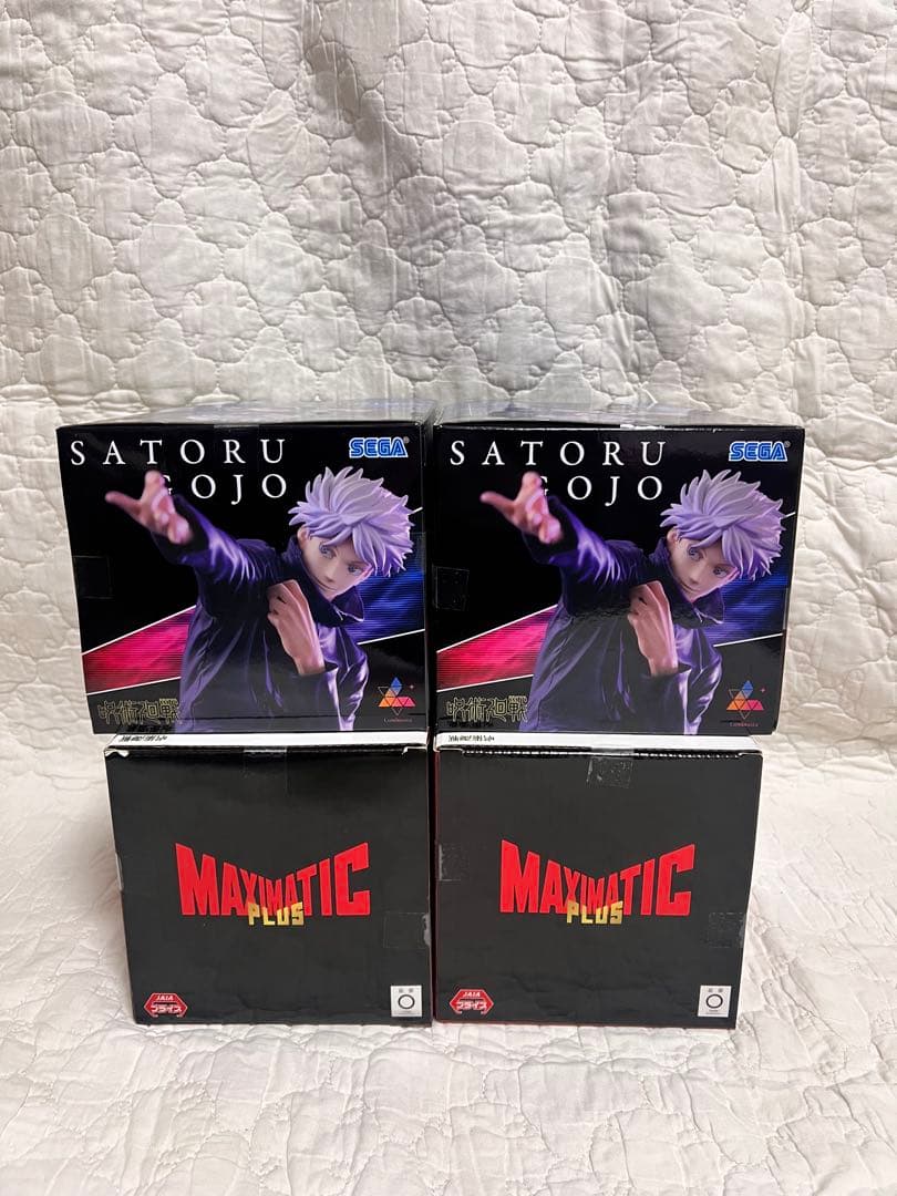 呪術廻戦フィギュア4体セット　五条　宿儺