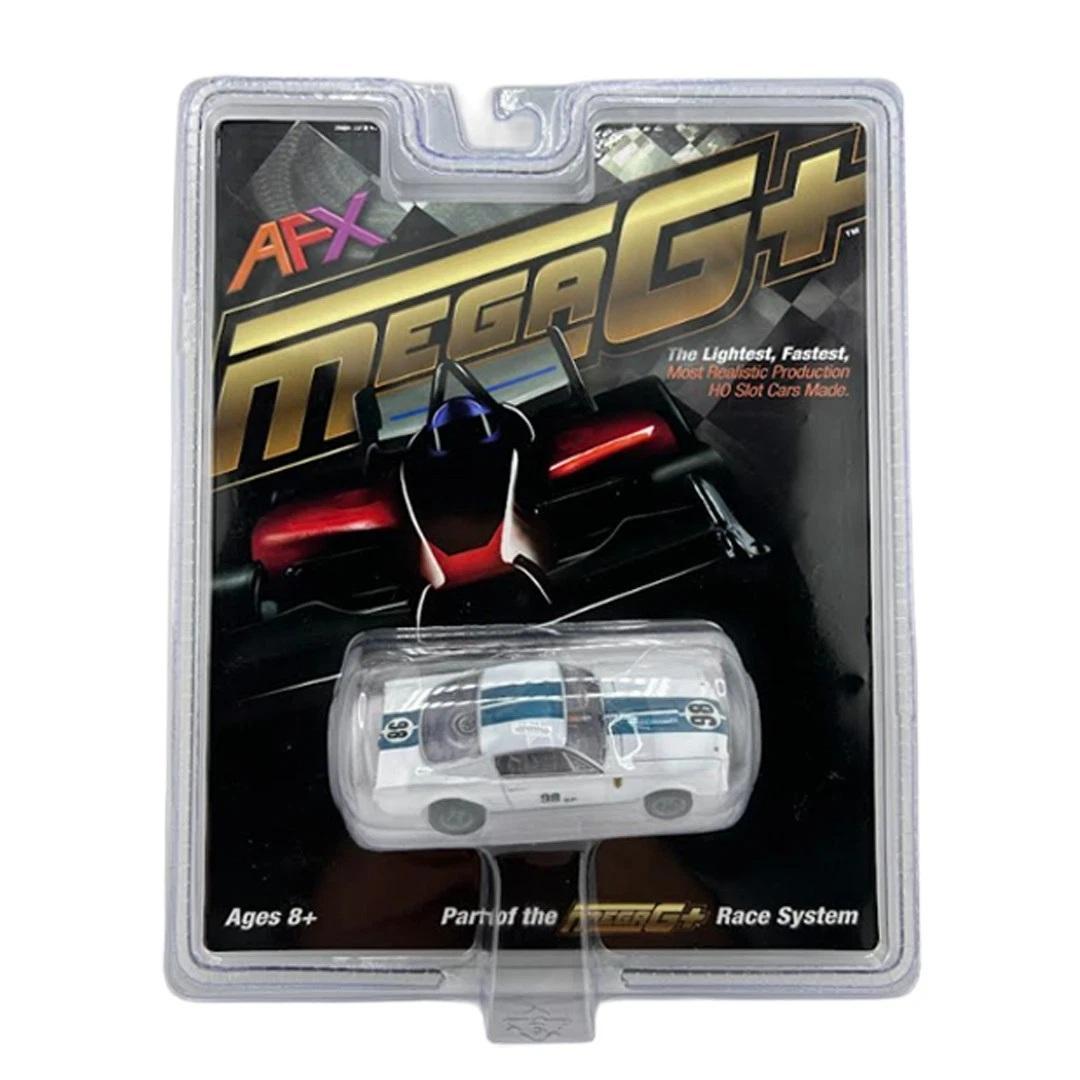 AFX ☆65 Shelby Mustang☆HOスロットカー☆ケン・マイルズ