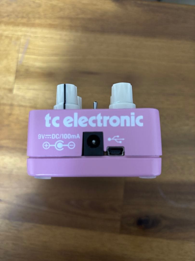 ギター tc electronic Brainwaves Pitch Shifter