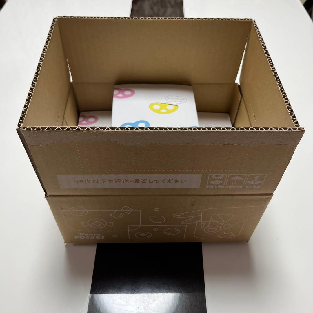 [新品未開封]グミッツェルBOX 12個入り×3箱　ヒトツブカンロ