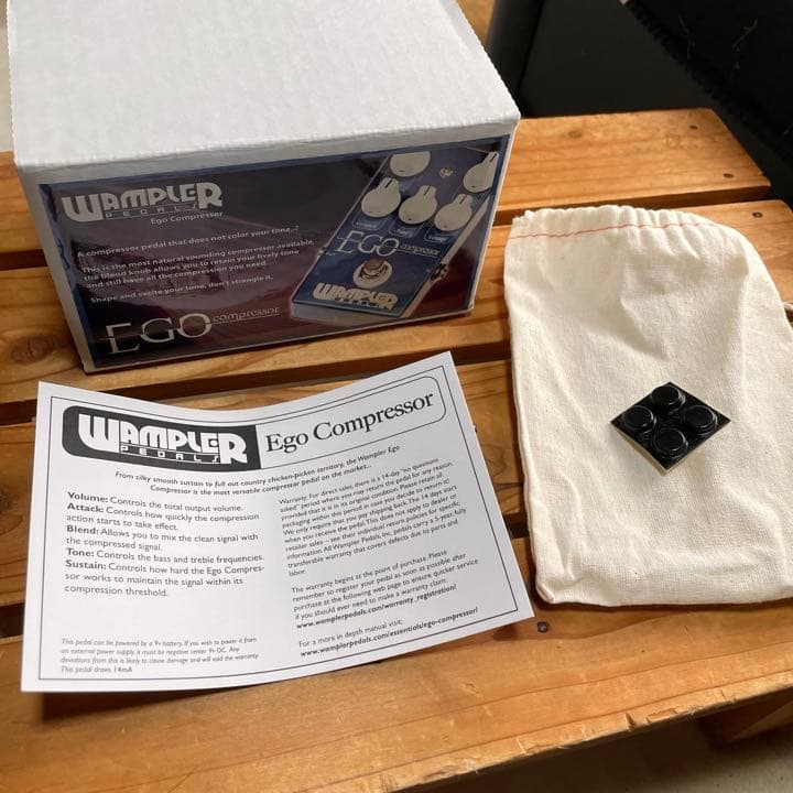 ギター Wampler Ego Compressor