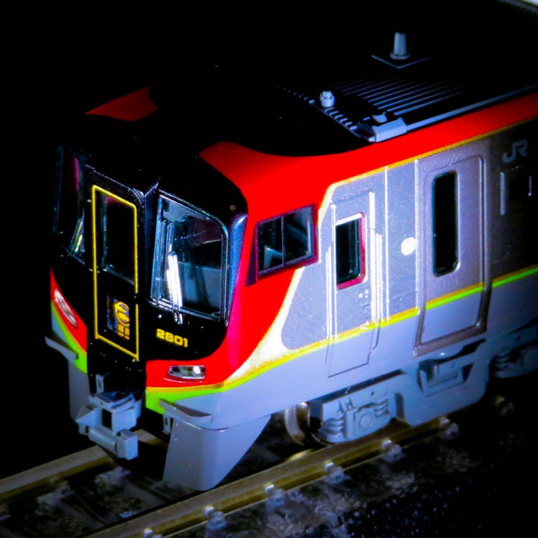 TOMIX【特別企画品】2700系 (南風・しまんと) 【新品,未使用品】