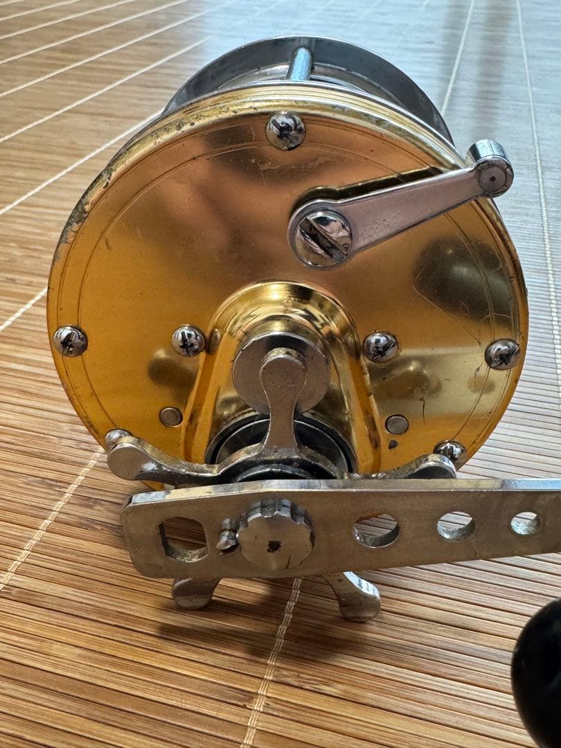 シーライン400 左ハンドル ダイワ DAIWA 中古 レア 金色