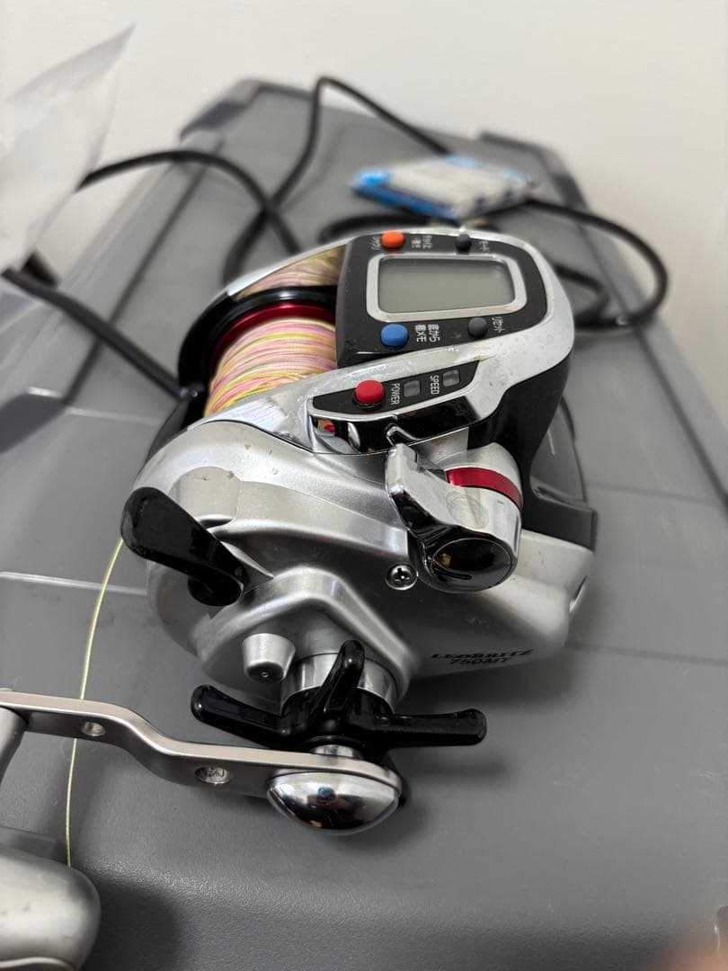 電動リール デジタル表示 スピード調整機能