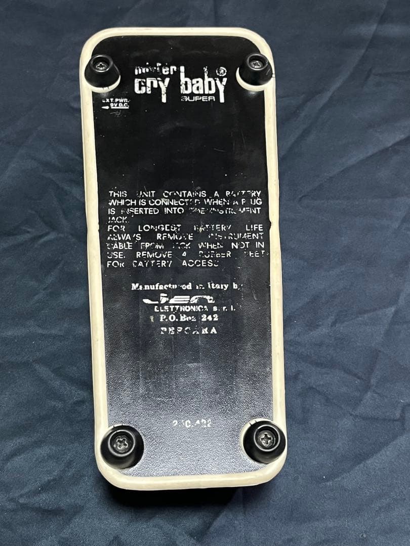 ギター Jen /mister crbaby super