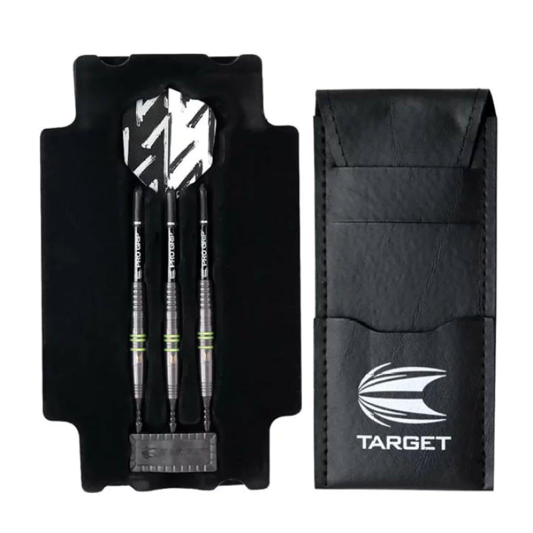 TARGET JAPAN VAPORZ ヴェイパーZ グリーン 2BA ダーツ