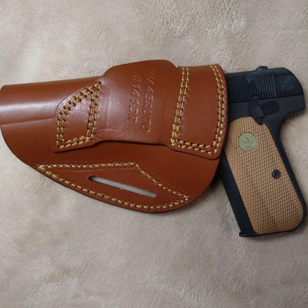 MGC 32ACP コルト32オート　未発火美品　革製ホルスター付き