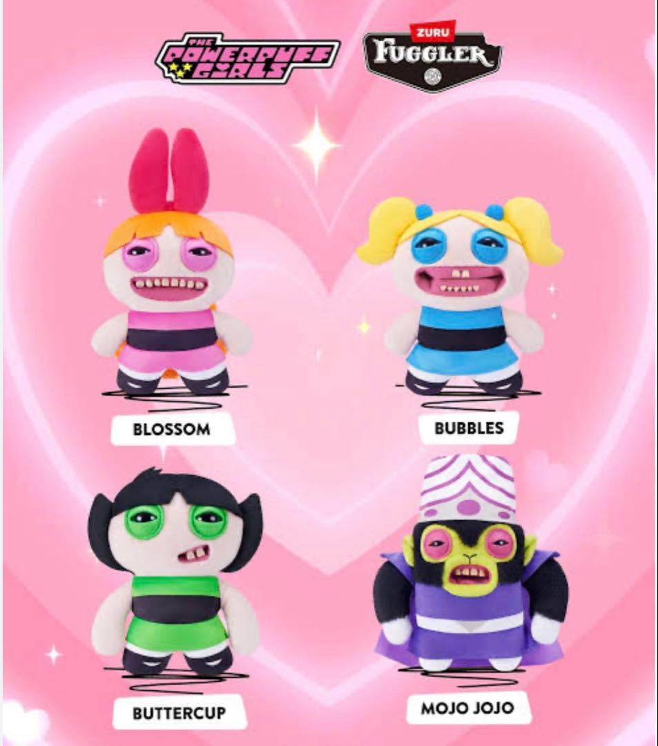 日本未上陸 レアZuru Fuggur ×puff girls ファグラー