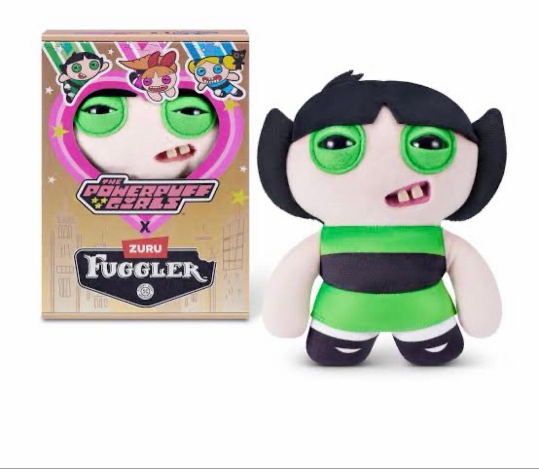 日本未上陸 レアZuru Fuggur ×puff girls ファグラー