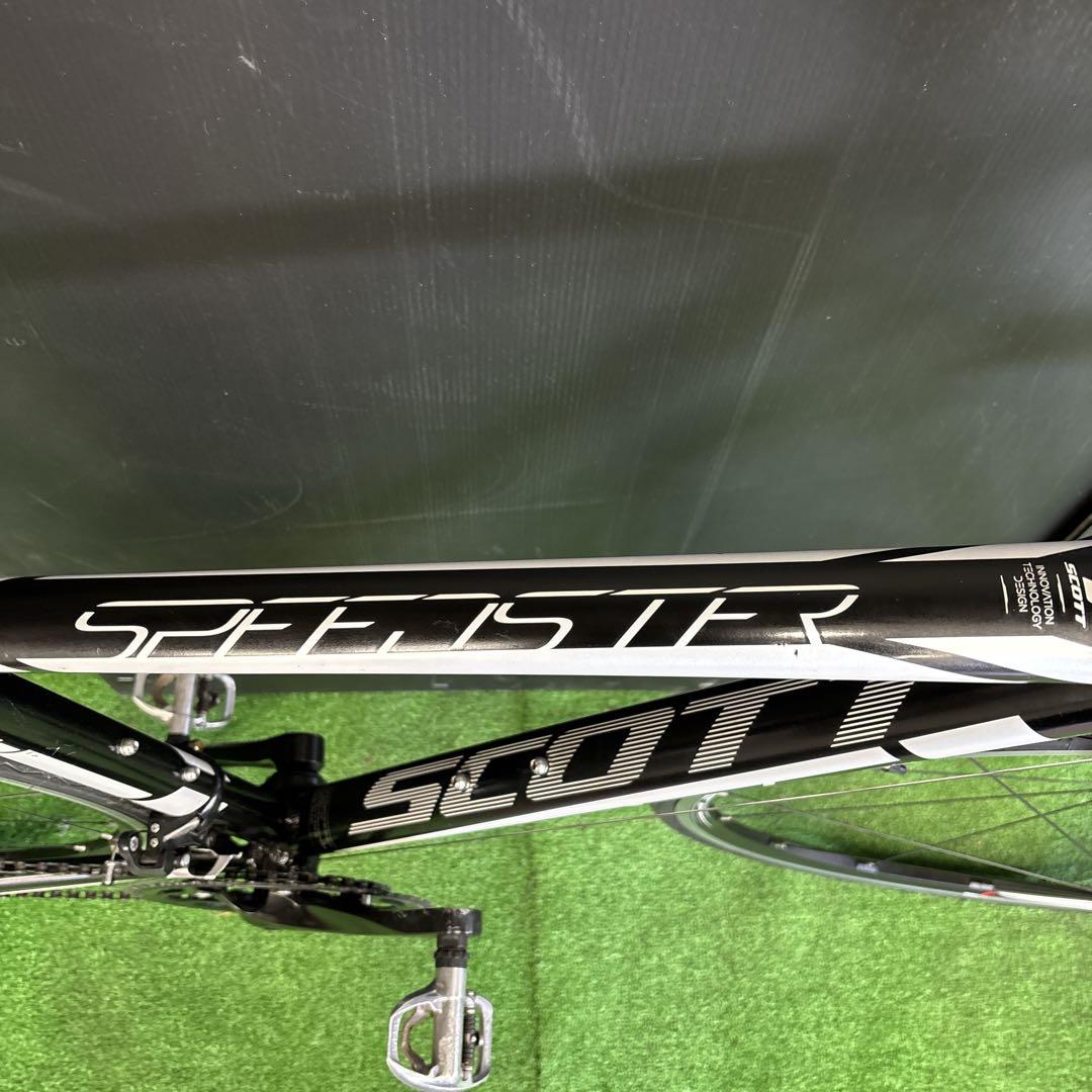 ロードバイク　SCOTT SPEEDSTAR40 ブラック