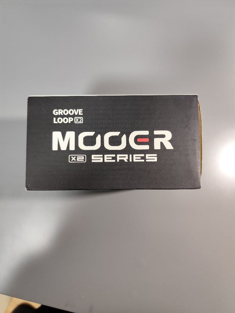 MOOER GROOVE LOOP X2　ルーパー