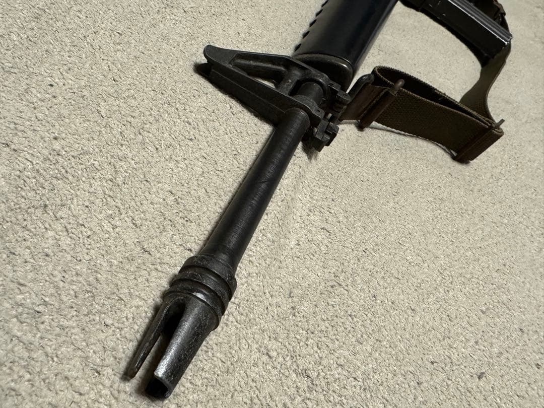 超希少☆JAC製 M16A1 COLT AR-15 (ジャンク品 )ガスガン