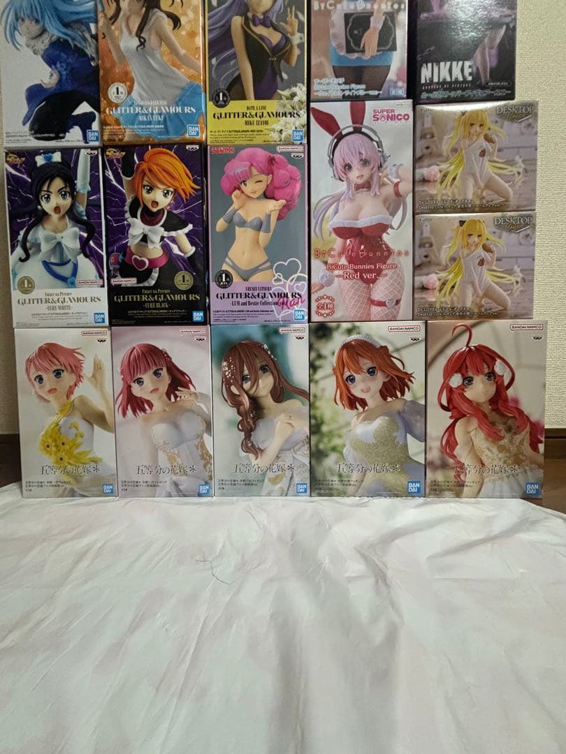 プライズフィギュア　美少女系　合計23個　まとめ売り　セット