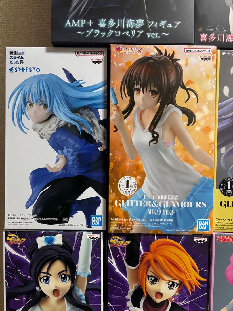 プライズフィギュア　美少女系　合計23個　まとめ売り　セット