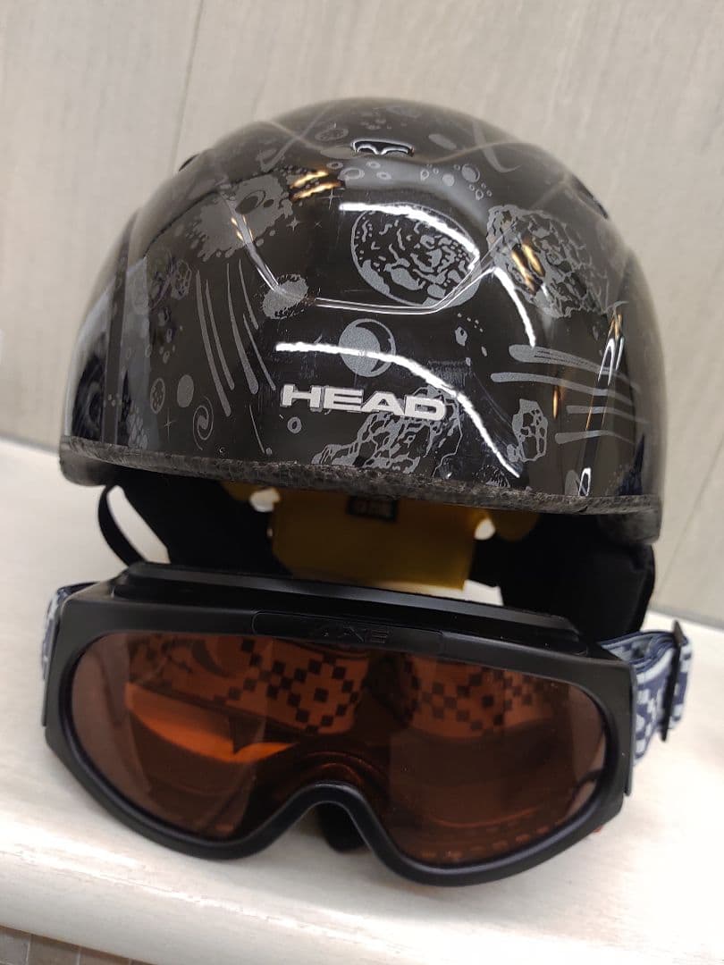 IGNIO イグニオ ロッカー130スノーボードセットHEADヘルメット子供用