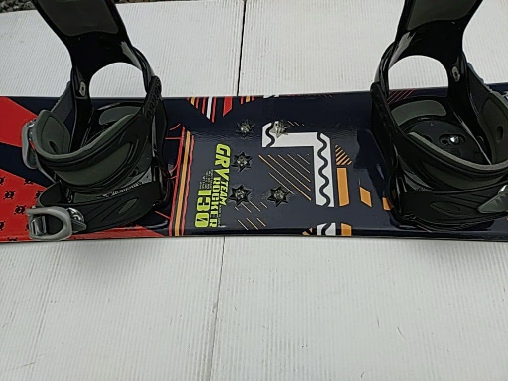 IGNIO イグニオ ロッカー130スノーボードセットHEADヘルメット子供用