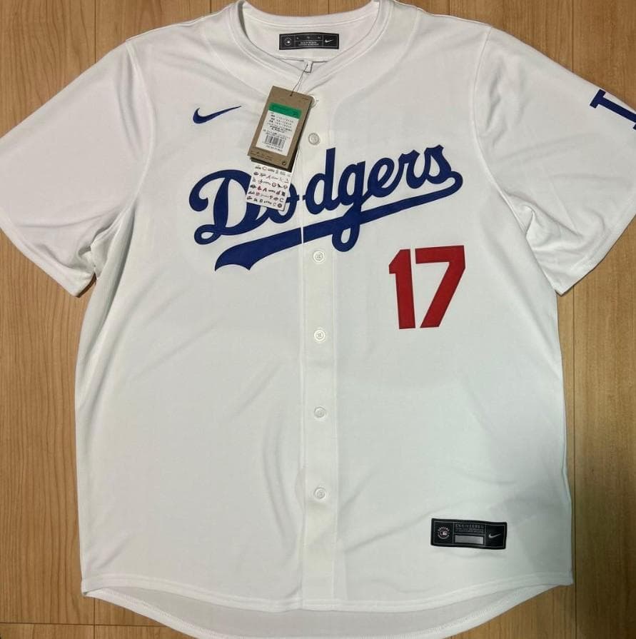 ★新品未使用・タグ付き★国内正規品★大谷翔平★リミテッドユニフォーム★XL