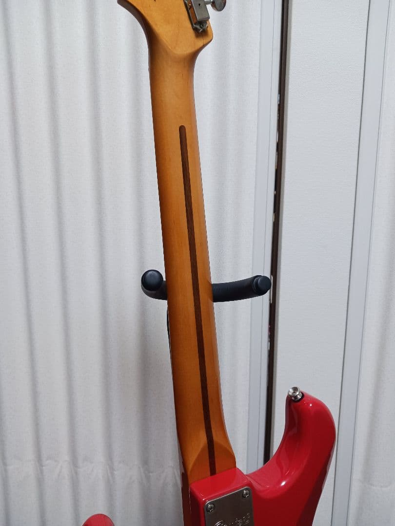 ギター squier classic vibe festa red