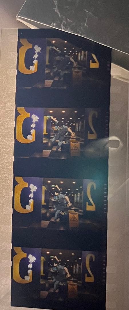 進撃の巨人 THELASTATTACK 入場者特典　フィルム　リヴァイ　動きあり