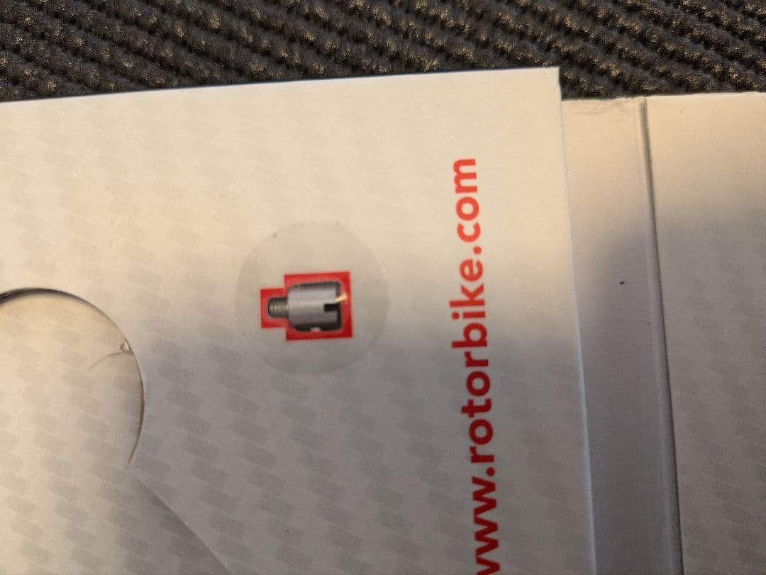 Rotor Q-ring Qarbon 110 52T ローター チェーンリング