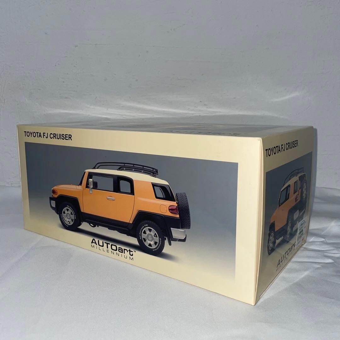 希少！【 AUTOart MILLENNIUM 】 トヨタ FJ クルーザー