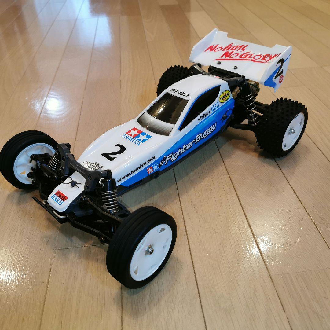 e*g様 タミヤ XB ネオ マイティフロッグ DT-03