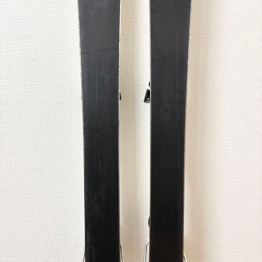 レディース　KASTLE 24〜24.5cm スキーセット　ストック付