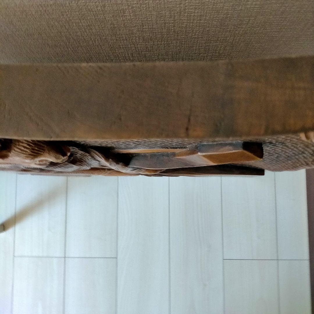 アイヌ ニシパ 木彫り 壁掛け