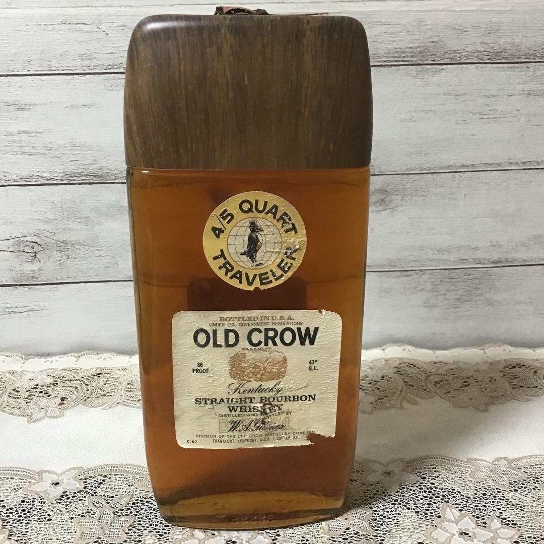 OLD CROW ストレートバーボンウィスキー 古酒