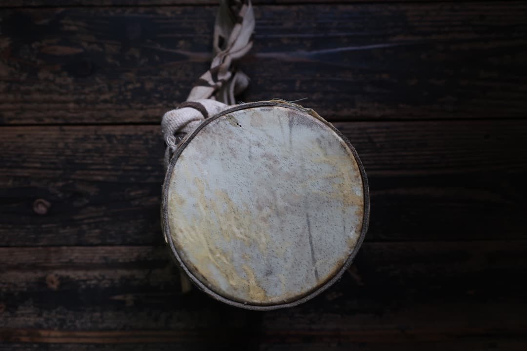 動画あり トーキングドラム アフリカ太鼓 エスニック