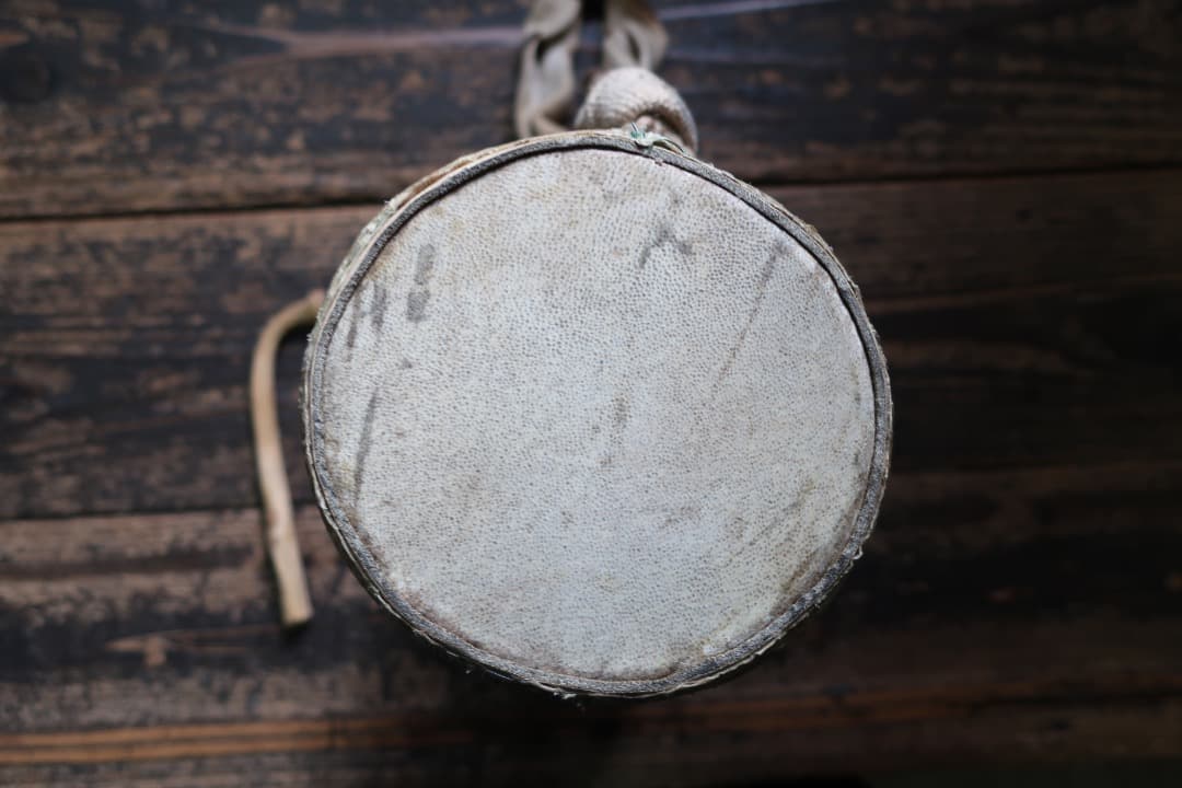 動画あり トーキングドラム アフリカ太鼓 エスニック