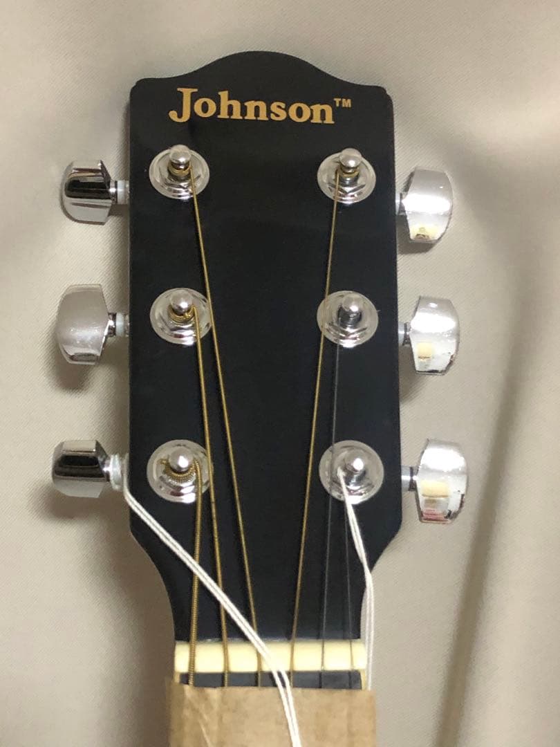 アコースティックギターJohnson 直筆サイン (JON BON JOVI)