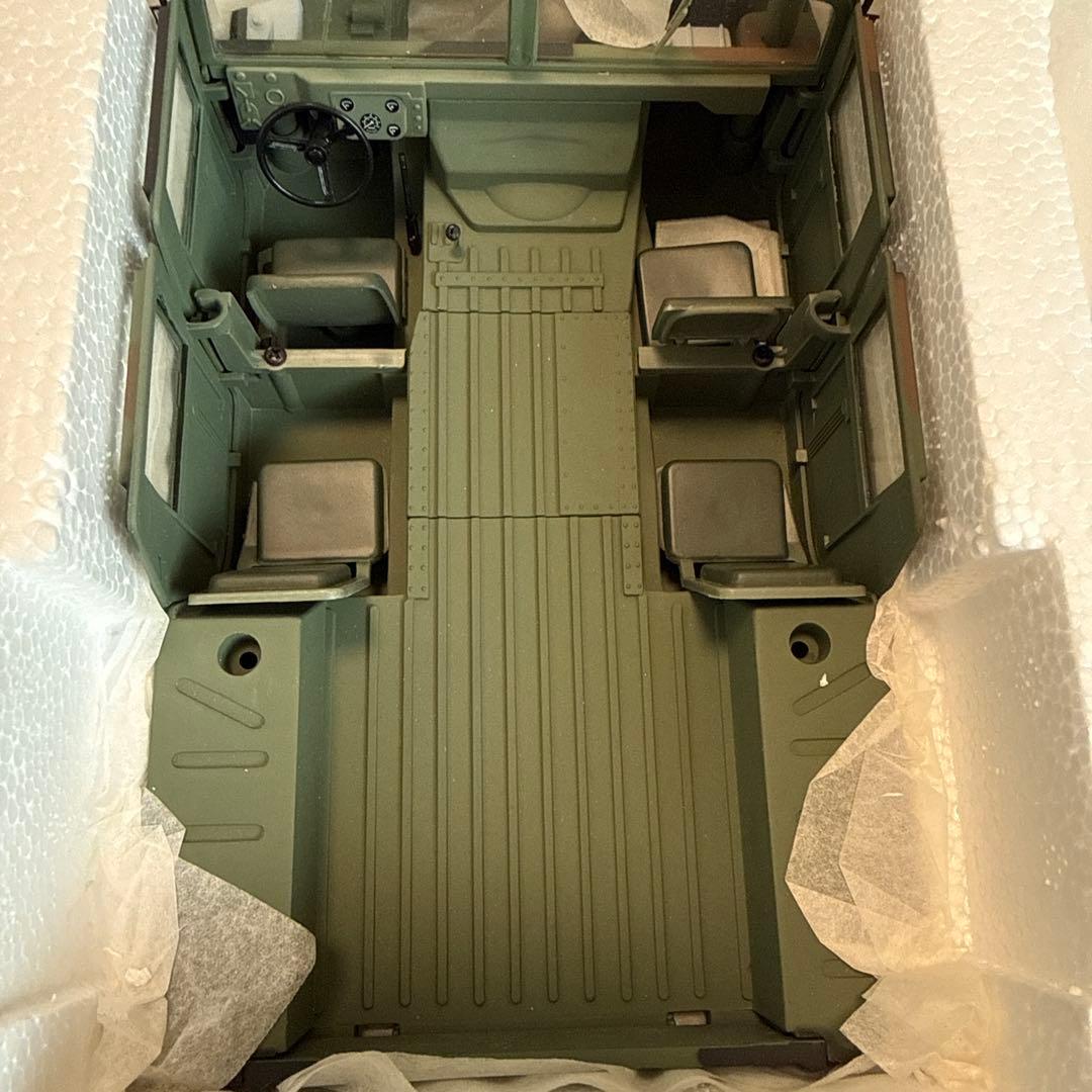 タミヤM1025 HUMMER（ダイキャスト塗装済み半完成キット）
