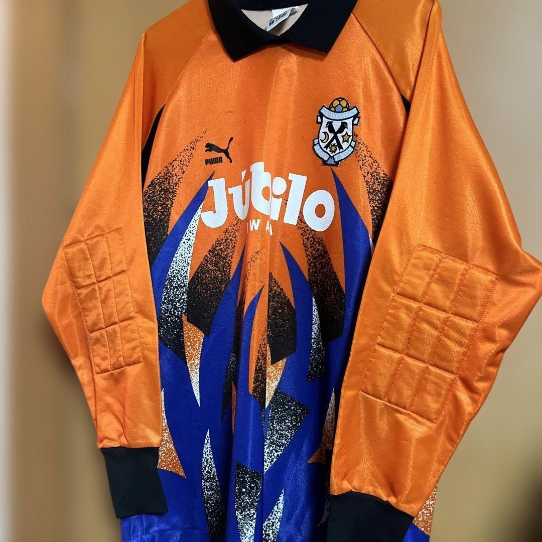 90s プーマ　ジュビロ磐田　キーパーユニフォーム