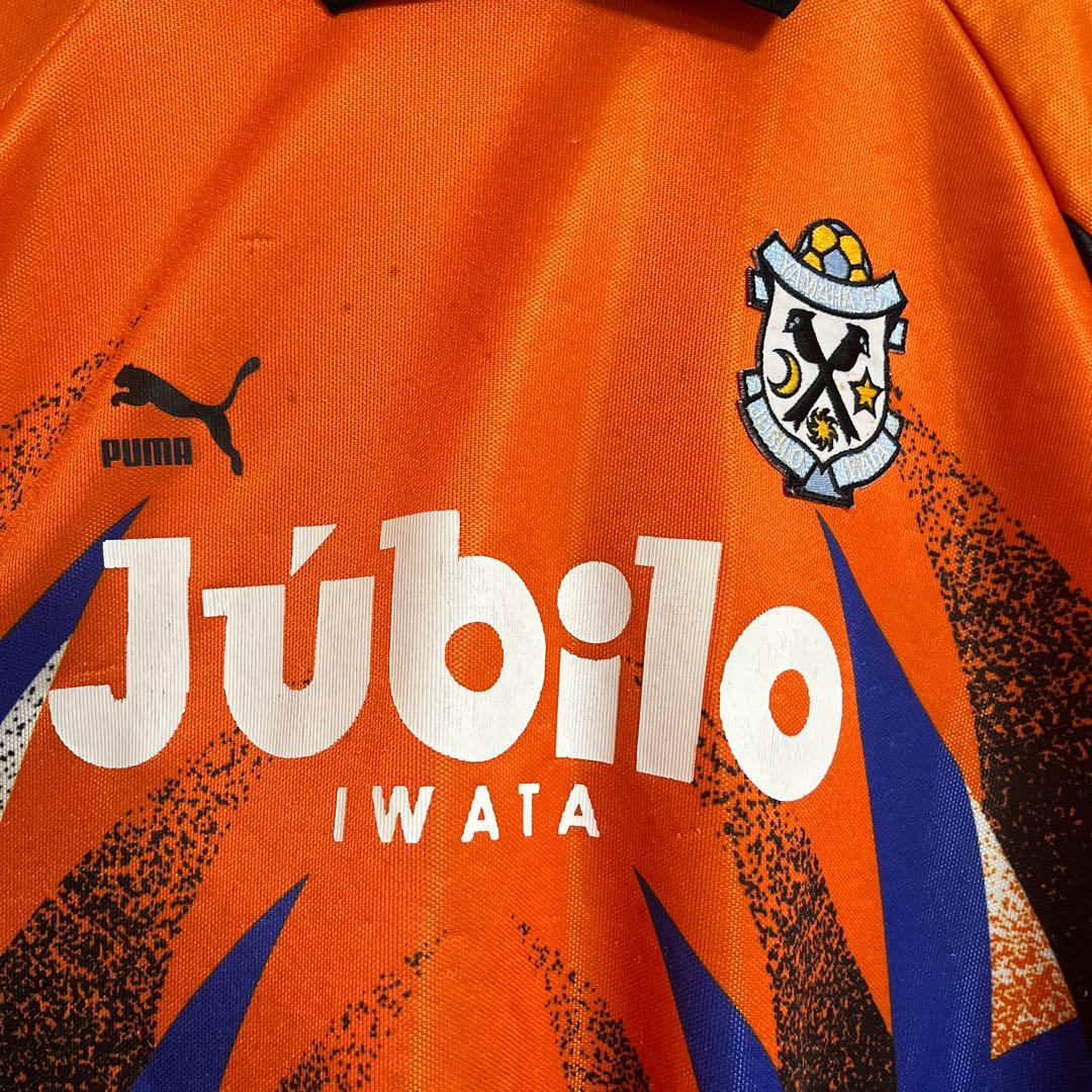 90s プーマ　ジュビロ磐田　キーパーユニフォーム
